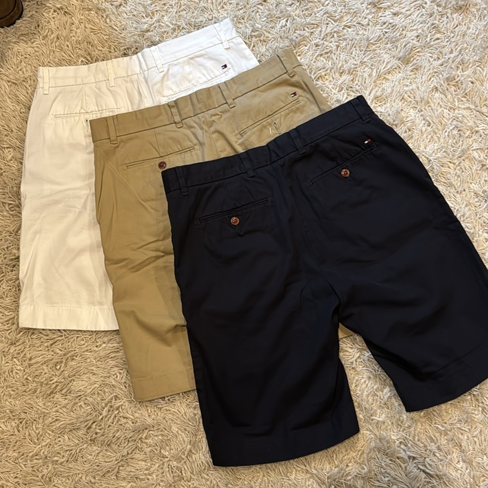 Tommy Hilfiger classic cotton shorts - Picture 2 of 2